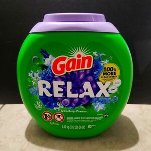 Gain Laundry Detergent RELAX